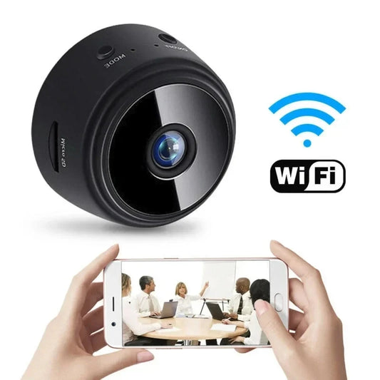 A9 WiFi Mini Camera Draadloze videorecorder Beveiligingscamera Smart Home Monitoring Camera voor baby's en huisdieren