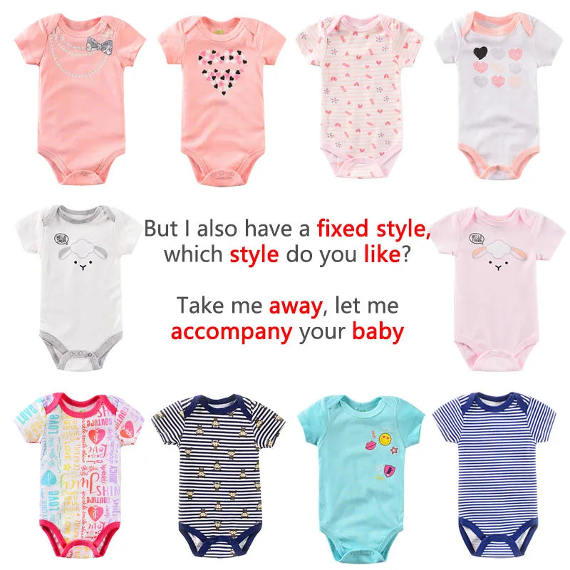 1-2 Stuks Baby Body Voor Pasgeborenen Zomer Baby Romper Meisje/Jongen Kleding 0-12M pasgeboren Kleding Baby Zachte Strakke Babykleertjes