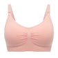 Hoge kwaliteit plus size voedingsbeha ademend dames borstvoeding ondergoed naadloze zwangerschapsbeha push-up