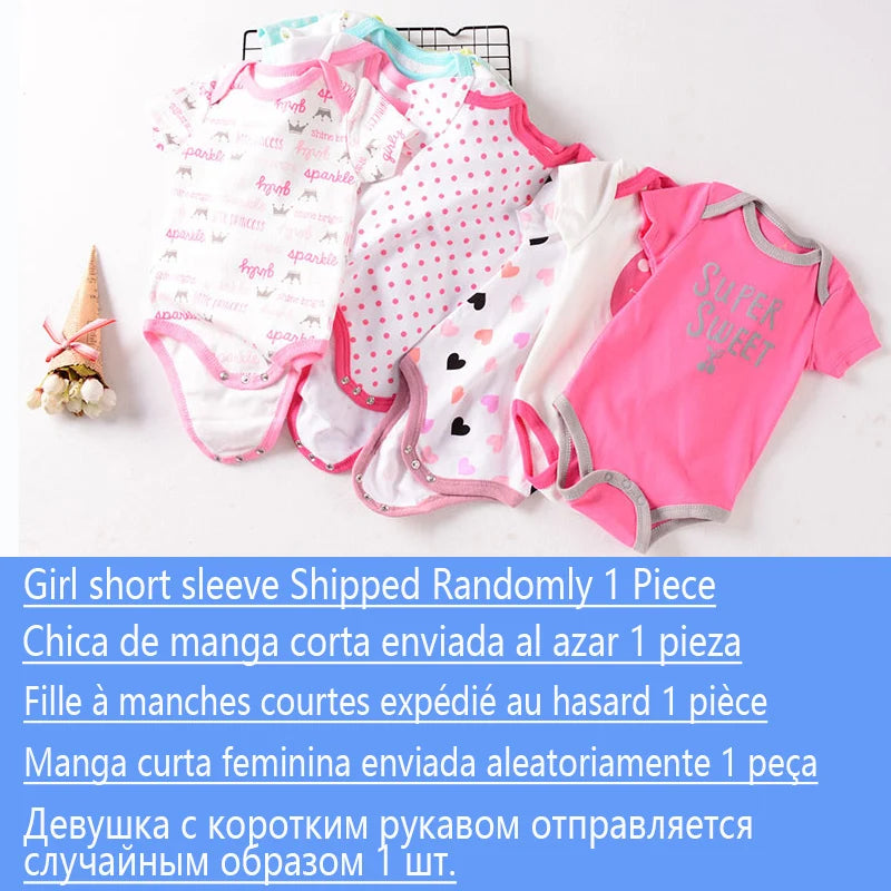 1-2 Stuks Baby Body Voor Pasgeborenen Zomer Baby Romper Meisje/Jongen Kleding 0-12M pasgeboren Kleding Baby Zachte Strakke Babykleertjes