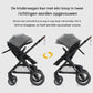 Movebaby™ Luxe 3-in-1 Kinderwagen – Compleet met Accessoires | Verstelbaar, Inklapbaar & Geschikt vanaf Geboorte