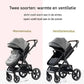 Movebaby™ Luxe 3-in-1 Kinderwagen – Compleet met Accessoires | Verstelbaar, Inklapbaar & Geschikt vanaf Geboorte