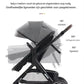 Movebaby™ Luxe 3-in-1 Kinderwagen – Compleet met Accessoires | Verstelbaar, Inklapbaar & Geschikt vanaf Geboorte