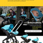 Autostoel Kinderwagen Combo 2-in-1 babyreissysteem Converteerbaar autostoeltje met wielen Lichtgewicht opvouwbare kinderwagen Pasgeboren buggy Draagbare draagzak Wandelwagen voor vliegtuigreizen Compact ontwerp Gemakkelijk opvouwbaar Multifunctionele draagwagen