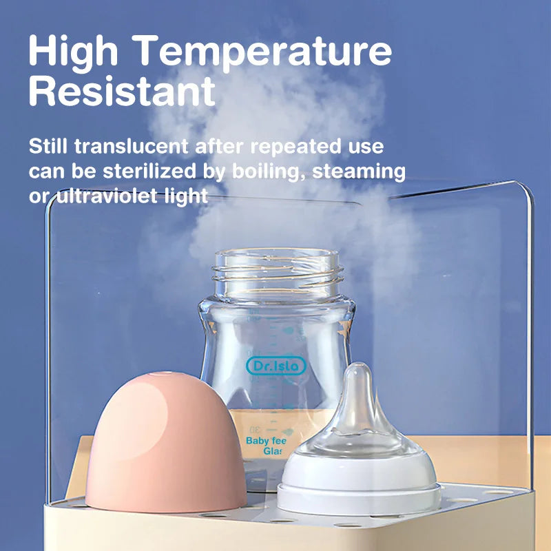 1PCS Pasgeboren Zuigflessen 90 ML/160 ML Zuigfles Glazen Flessen Anti-winderigheid Melk Zuigflessen baby BPA gratis