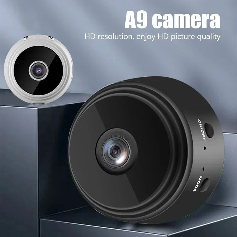 A9 WiFi Mini Camera Draadloze videorecorder Beveiligingscamera Smart Home Monitoring Camera voor baby's en huisdieren