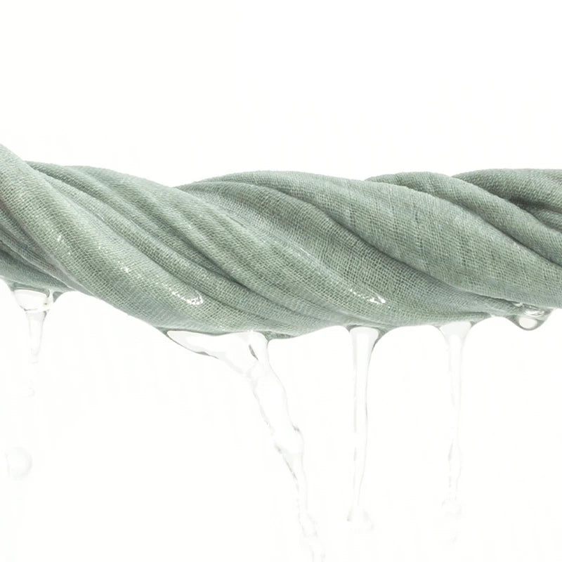 5 Stuks Baby Katoenen Washandje Pasgeboren Spuugdoekje Vierkante Handdoeken 6-Layer Puur Katoen Zacht Absorberend Gaas Katoenen Baby handdoeken