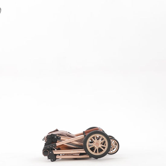 Nieuwste 3-in-1 kinderwagen Draagbare reiskinderwagen Opvouwbare kinderwagens Aluminium frame Hoge landschapsauto voor pasgeboren baby